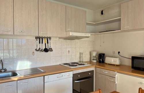 Peyragudes Apartment | Cozy T2 for 6 people with balcony, near slopes, free shuttle