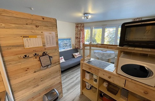 Laveissiere Apartment | Cozy T2 in the heart of Le Lioran