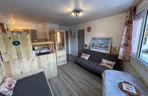 Laveissiere Apartment | Cozy T2 in the heart of Le Lioran