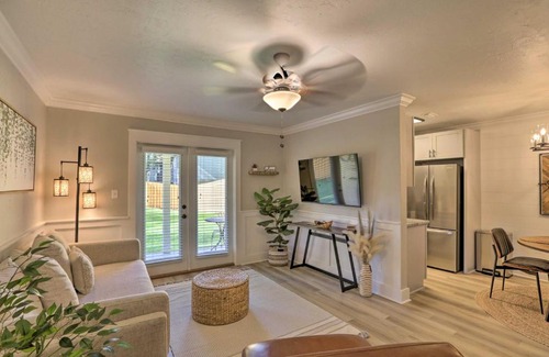 Tallahassee Apartment | Cozy Tallahassee Apartment with Spacious Yard!