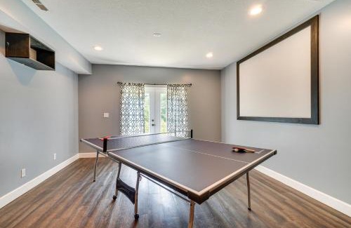 Byrdstown House | Cozy Tennessee Lake House with Grill and Fire Pit!