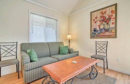 Stecoah House | Cozy The Woodshop Cabin with Deck and Forest Views!