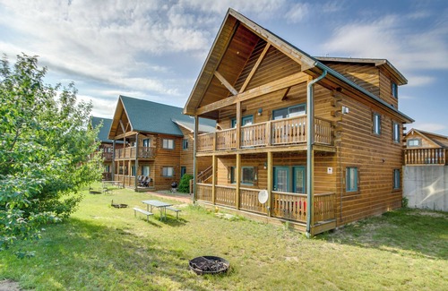 Warrens Cottage | Cozy Three Bears Resort Cabin w/Deck in Warrens!
