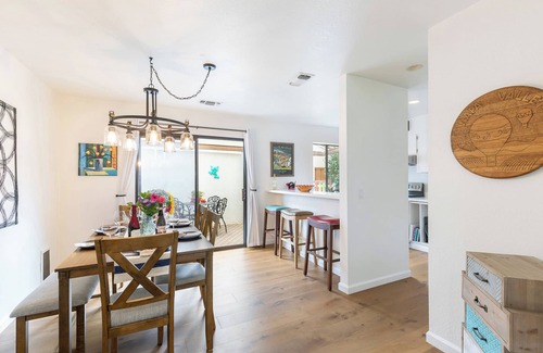St. Helena House | Cozy three-bedroom townhome in the heart of St. Helena