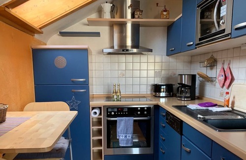 Immenstadt im Allgaeu Apartment | Cozy top floor apartment with panoramic views