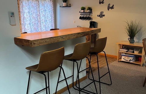 Intervale Condo | Cozy townhome sleeps 10 in the heart of it all. Minutes to multiple ski resorts