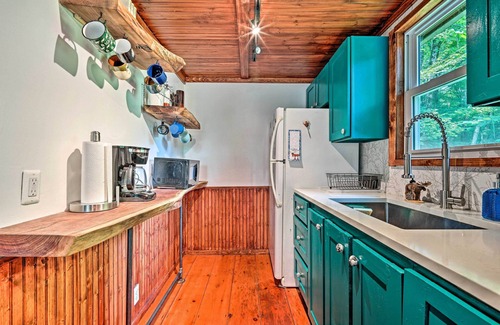 Wilmington Cabin | Cozy Treetop Hideaway Near Harriman Reservoir!