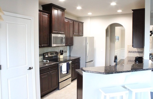 Murfreesboro House | COZY Tropical Oasis with Saltwater Summer Pool Sleeps 8