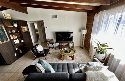 Blenman-Elm House | Cozy Tucson Retreat Newly renovated 2 Bedroom House in Historic Neighborhood