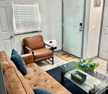 Autaugaville Apartment | Cozy Two-Bedroom Duplex Apartment