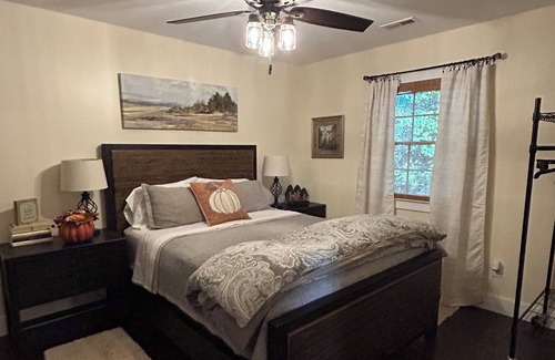 Dawsonville Apartment | Cozy Two Bedroom Guest Apartment in the North Georgia Mountains