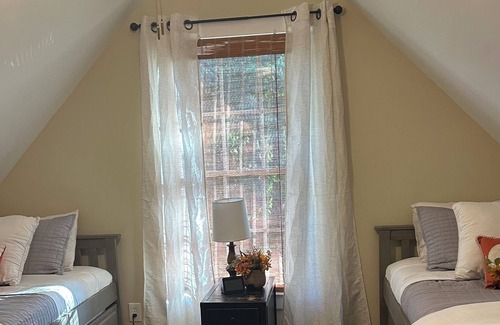 Dawsonville Apartment | Cozy Two Bedroom Guest Apartment in the North Georgia Mountains