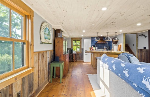 Rushville House | Cozy Two Bedroom Home Next to Canadaigua Lake Private 9+ Acres