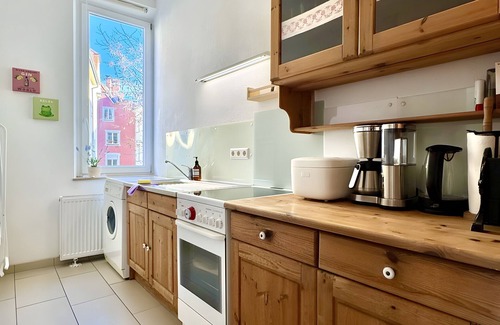 Insel Apartment | Cozy two room Holiday Apartment “Anna” on heart of Lindau Island with kitchen and Wi-Fi