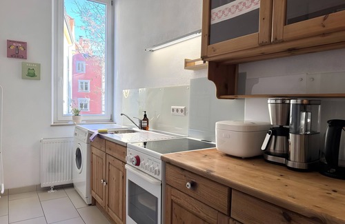 Insel Apartment | Cozy two room Holiday Apartment “Anna” on heart of Lindau Island with kitchen and Wi-Fi