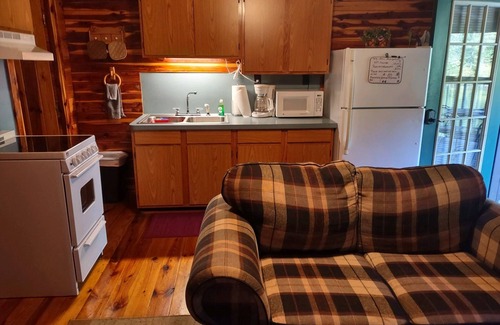 Mountain Pine House | COZY UNIT #3 WATERFRONT LOG CABIN