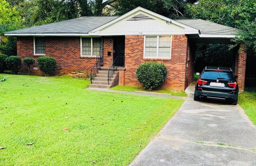 Candler-McAfee House | Cozy up near the heart of Atlanta, pet friendly, and entire home to yourself!