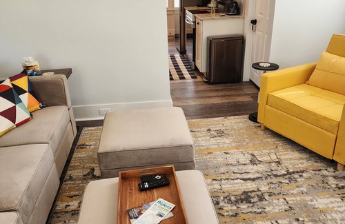 East Falmouth Apartment | Cozy updated 2-bedroom Apt. close to shopping, restaurants, 2 miles to beaches.