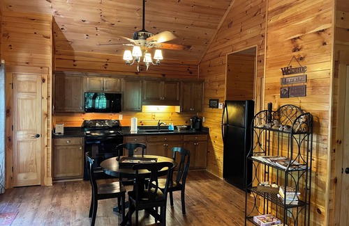 Hot Springs Cabin | Cozy mountain cabin 15 minutes from historic downtown, 3 miles from ORV PARK