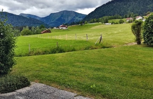 Steibis Apartment | Cozy vacation apartment in Oberstaufen/Steibis with top terrace