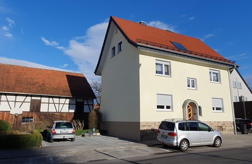 Fulda Apartment | Cozy vacation apartment close to the city, 3 ZKB, 50m²