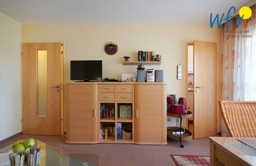 Borkum Apartment | Cozy vacation apartment with balcony & garden use on Borkum!