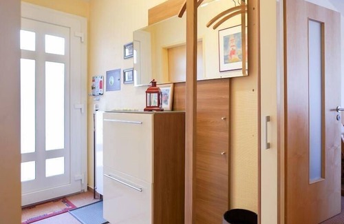 Borkum Apartment | Cozy vacation apartment with balcony & garden use on Borkum!