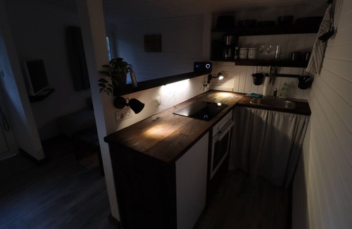 Horne House | Cozy vacation apartment "Grüner Weg" in the countryside with barbecue terrace.