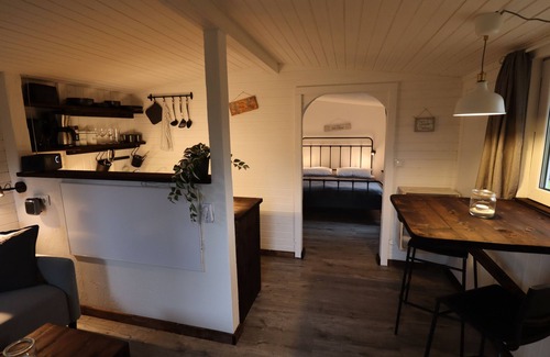 Horne House | Cozy vacation apartment "Grüner Weg" in the countryside with barbecue terrace.