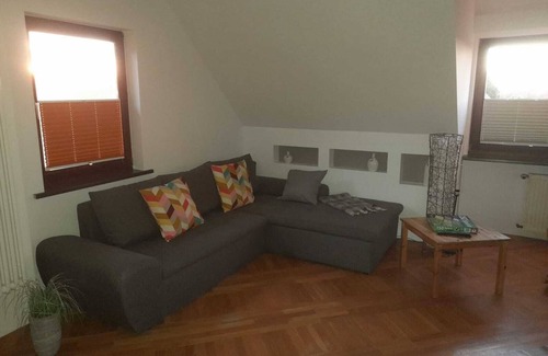 Horn Apartment | Cozy vacation oasis Wide views near the Externsteine
