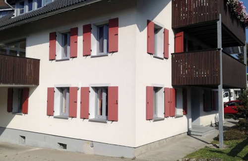 Oberstaufen Apartment | Cozy vacation home "Marie, Marie" in Oberstaufen with balcony and WLAN