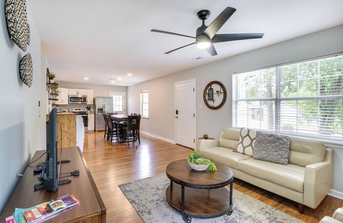 Durham House | Cozy Vacation Rental ~ 2 Mi to Downtown Durham!