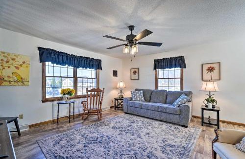 Elizabethton House | Cozy Vacation Rental Home Near Watauga Lake!