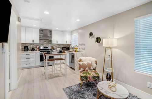 Alhambra House | Cozy Vega Haven EV charger: Private Rear-House Retreat with King Bed
