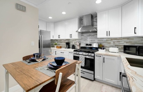 Alhambra House | Cozy Vega Haven EV charger: Private Rear-House Retreat with King Bed