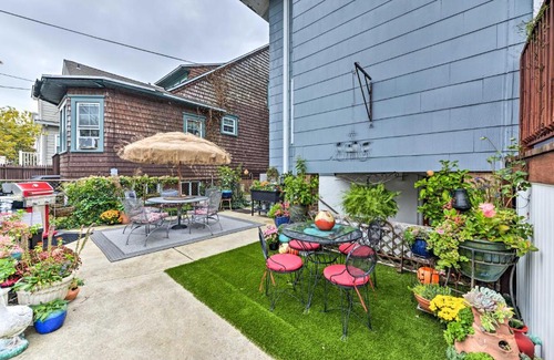 Ventnor City Apartment | Cozy Ventnor Getaway Walk to Public Beach!