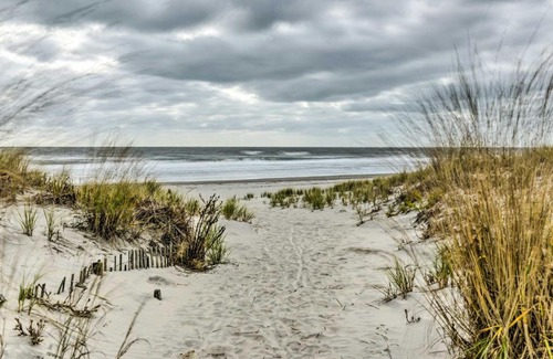 Ventnor City Apartment | Cozy Ventnor Getaway Walk to Public Beach!
