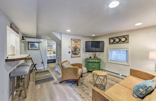 Ventnor City Apartment | Cozy Ventnor Getaway Walk to Public Beach!
