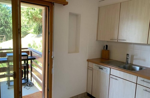 Verbier Apartment | Cozy Verbier flat in front of ski lift with fantastic mountain view!