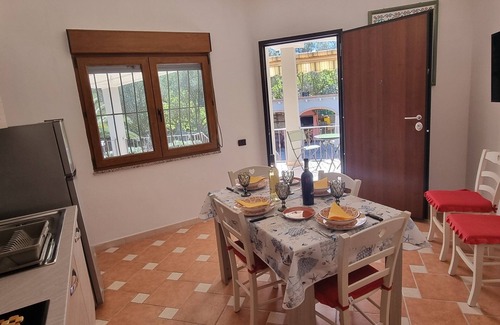 Sant'Anna Arresi Villa | Cozy Villa 7 minutes walk from Portopino beach. peace and relaxation