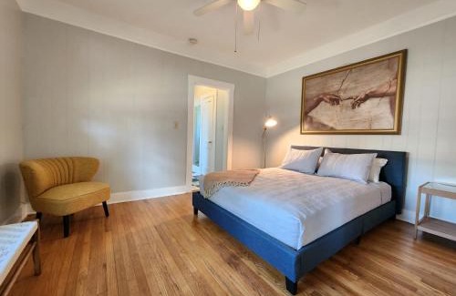 Colonialtown North House | Cozy Vintage Bungalow @Mills50 District