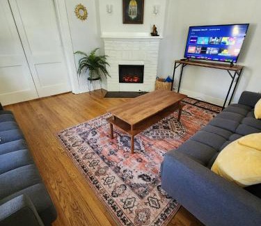Colonialtown North House | Cozy Vintage Bungalow @Mills50 District