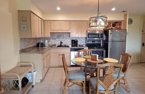Caloosahatchee Condo | Cozy Waterfront Condo On Tudor Canal With Boat Slip Near Downtown Cape Coral.