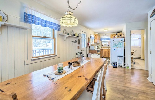 Westport Cottage | Cozy Waterfront Cottage on Montsweag Bay!