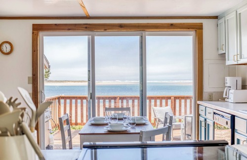 Tillamook House | Cozy Waterfront Escape on Netarts Bay, Stunning Views, Dog-Ok