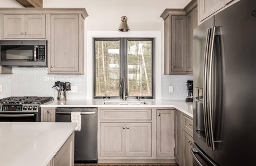 Moultonborough House | Cozy Waterfront Home with Private Dock, Kayaks and Rowboat
