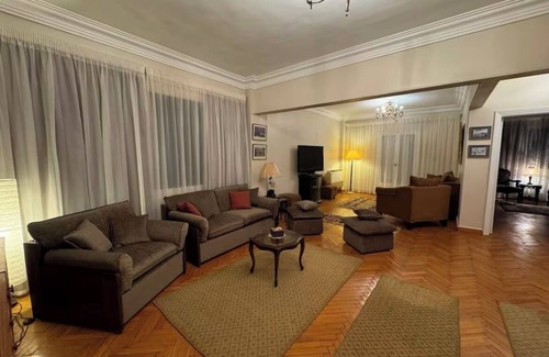 Nasr City Apartment | Cozy welcoming Apartment in the golden square of Nasr city n