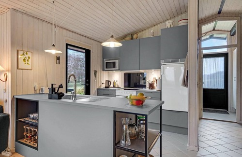 Langeland Municipality House | Cozy, well-equipped cottage with sauna and wood-burning stove.