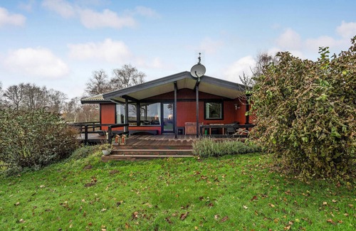 Langeland Municipality House | Cozy, well-equipped cottage with sauna and wood-burning stove.