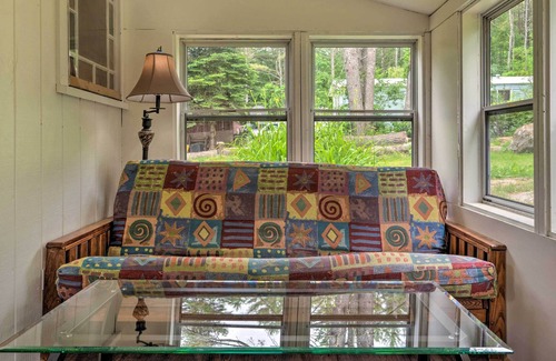 Lisbon Cabin | Cozy White Mountains Getaway w/ Wood Fire Pit
